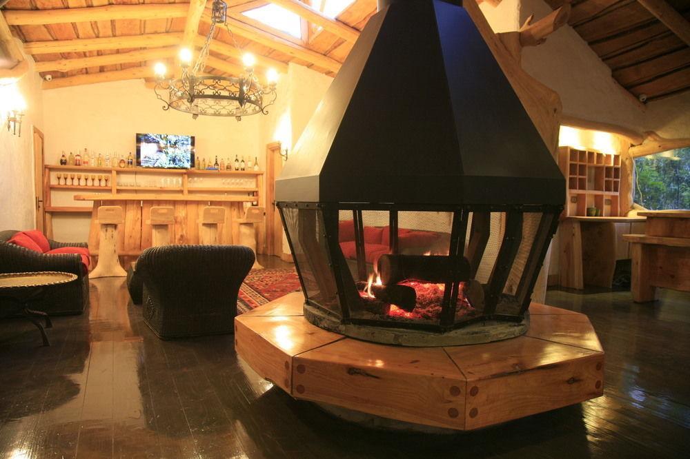 Tree Lodge Nidos De Pucon Exterior photo