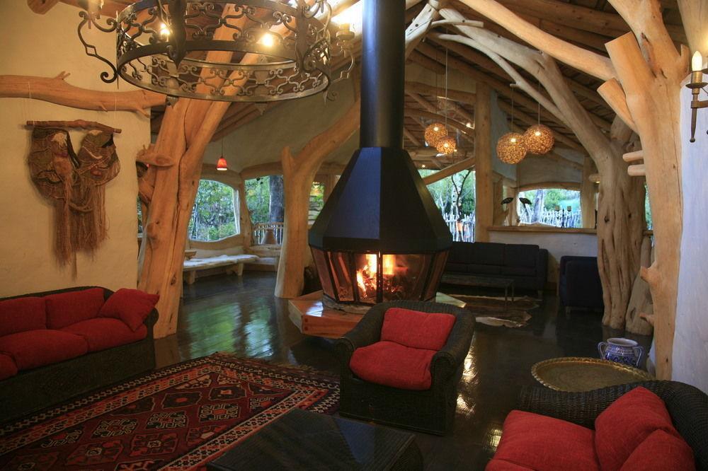 Tree Lodge Nidos De Pucon Exterior photo