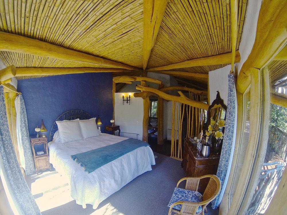 Tree Lodge Nidos De Pucon Exterior photo