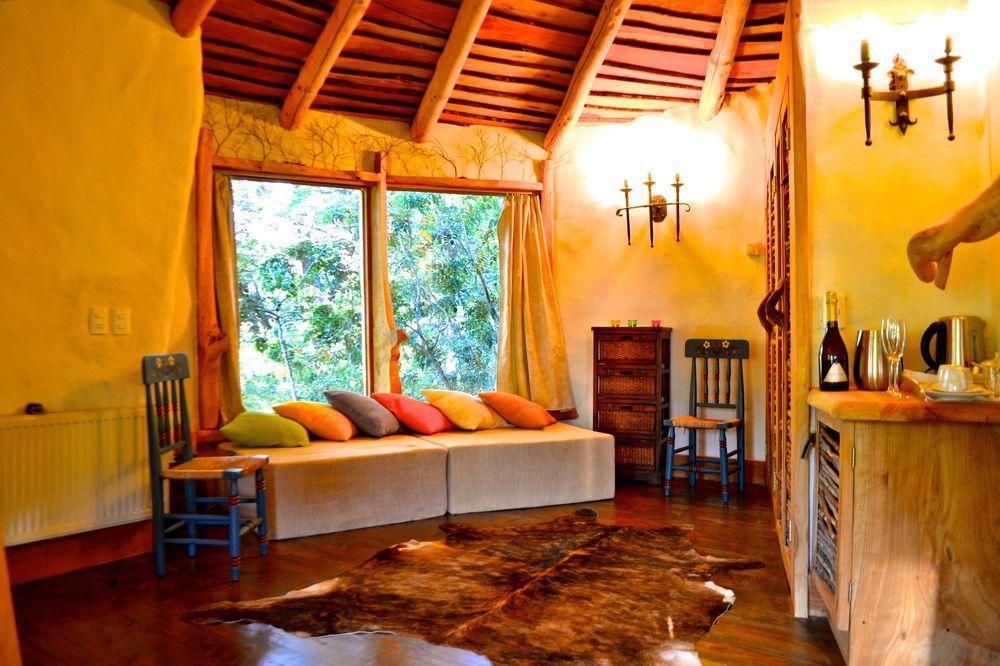 Tree Lodge Nidos De Pucon Exterior photo