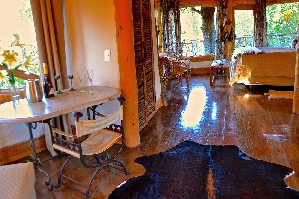 Tree Lodge Nidos De Pucon Exterior photo