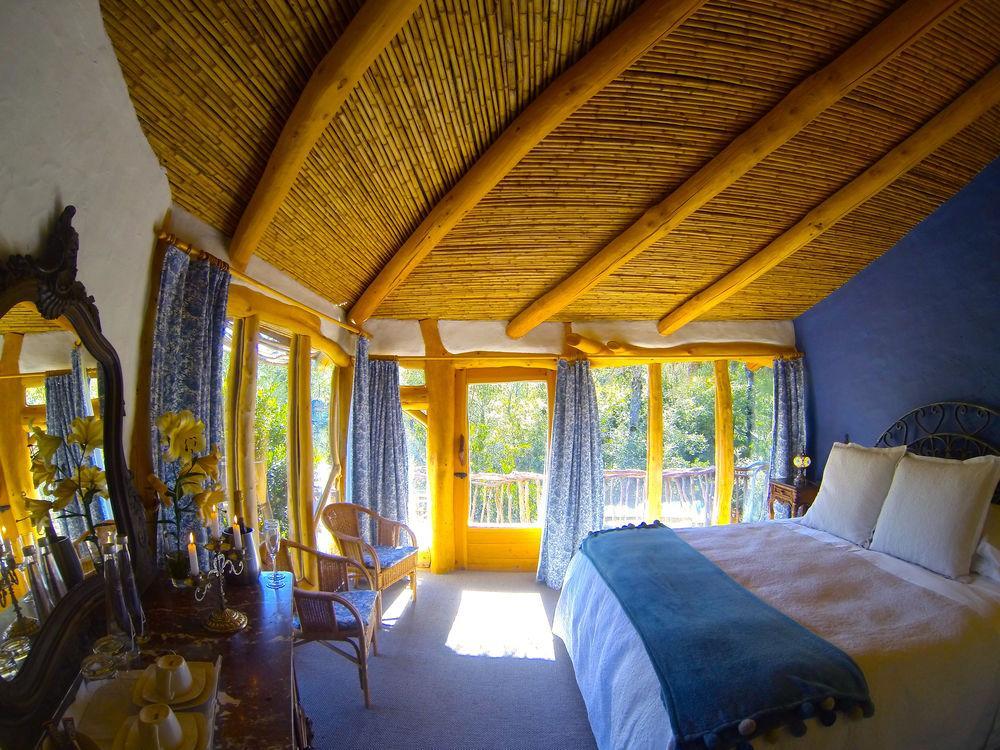 Tree Lodge Nidos De Pucon Exterior photo