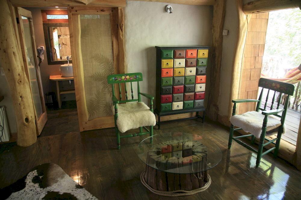 Tree Lodge Nidos De Pucon Exterior photo