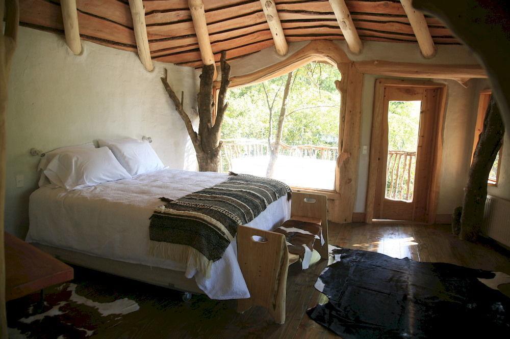 Tree Lodge Nidos De Pucon Exterior photo
