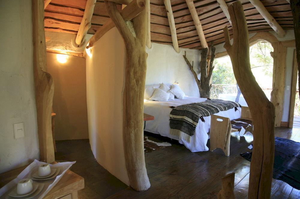 Tree Lodge Nidos De Pucon Exterior photo