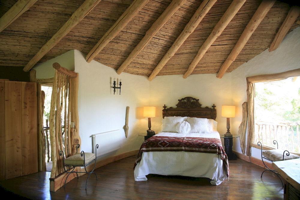 Tree Lodge Nidos De Pucon Exterior photo