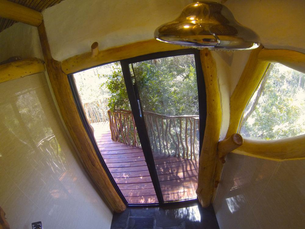 Tree Lodge Nidos De Pucon Exterior photo