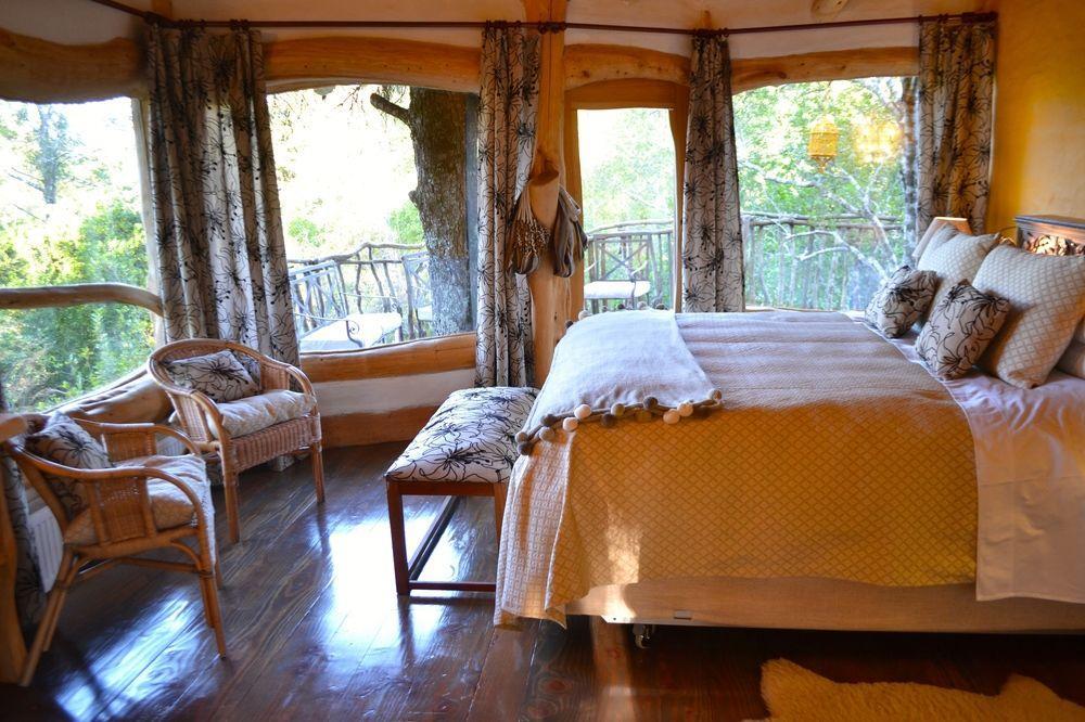 Tree Lodge Nidos De Pucon Exterior photo